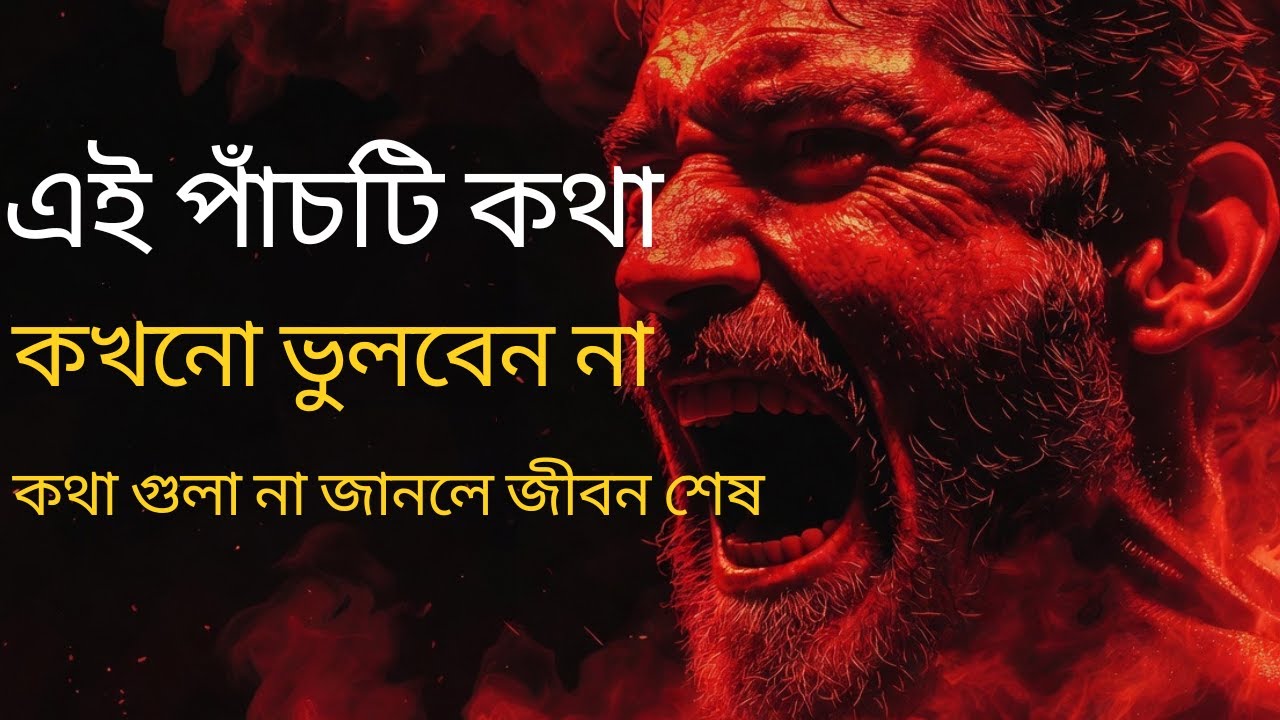 ২০ বছর হলে শুনো | শান্তিতে থাকতে চাইলে কথাগুলো শুনো | Listen If You Want Peace in Life