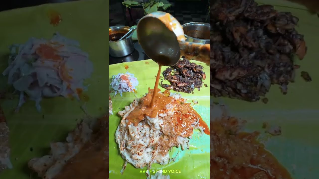 💥🤯Tenkasi Bilal Parotta | Aarif's MindVoice..⁉️💢 #shorts