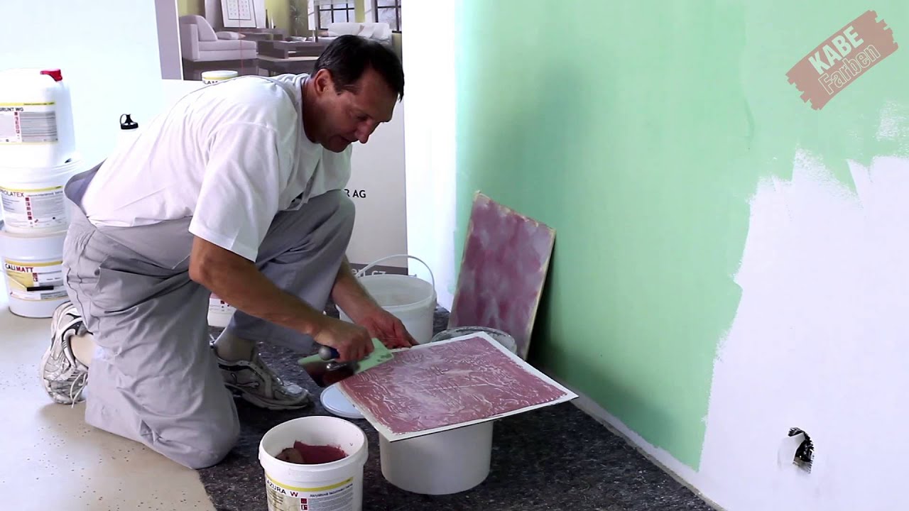 Mal&iacute;řsk&eacute; barvy | Dekoračn&iacute; techniky  | KABE Farben
