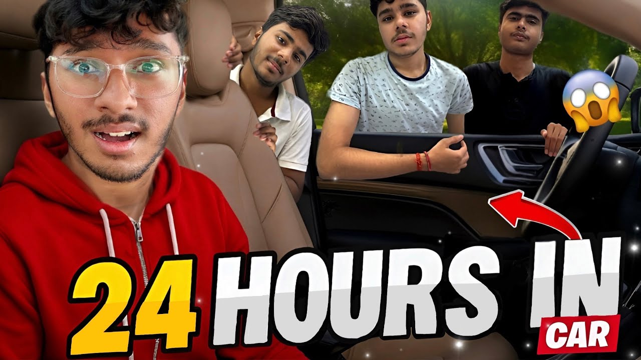 Surviving 24 Hours in XUV700 challenge