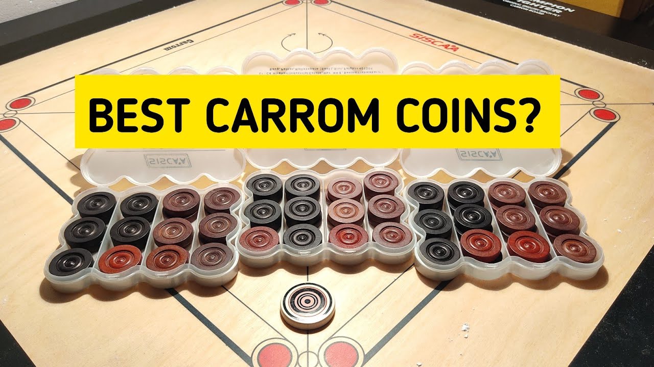 Best Carrom Board Coins Unboxing | Professional Carrom Coins| price  | carrom men|vidharbha carrom |