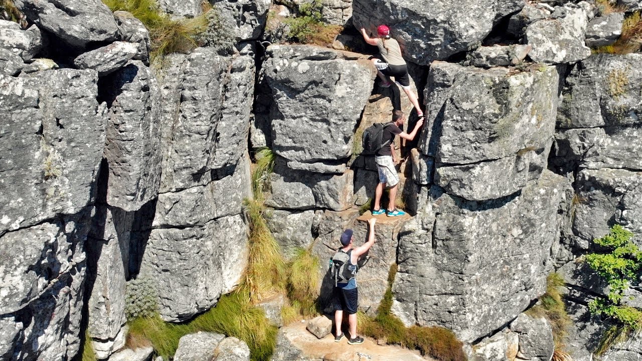 Die gefährlichste Wanderung meines Lebens! Tafelberg Hike