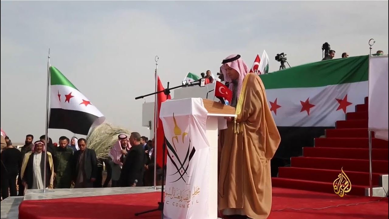 العشائر السورية تتمسك بوحدة سوريا وتطالب بتقديم الدعم للنازحين