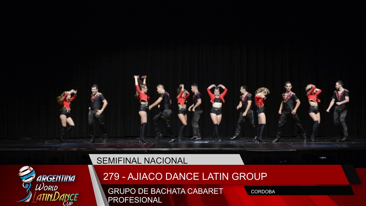 AJIACO DANCE LATIN GROUP - ARGENTINA WLDC2018