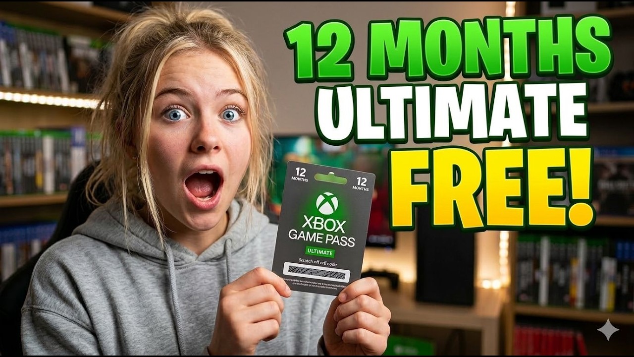FREE Xbox Game Pass ULTIMATE 🎮 How To Get Xbox Ultimate Game Pass FREE Key Code 2026 🔥 Tutorial
