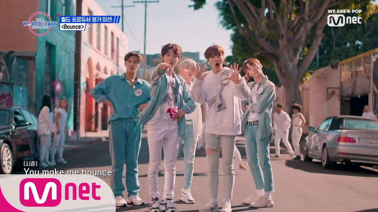 [3회] ♬ Bounce - 예비 TOO @ 월드 프로듀셔 평가 미션 TO BE WORLD KLASS(월드 클래스) 3화