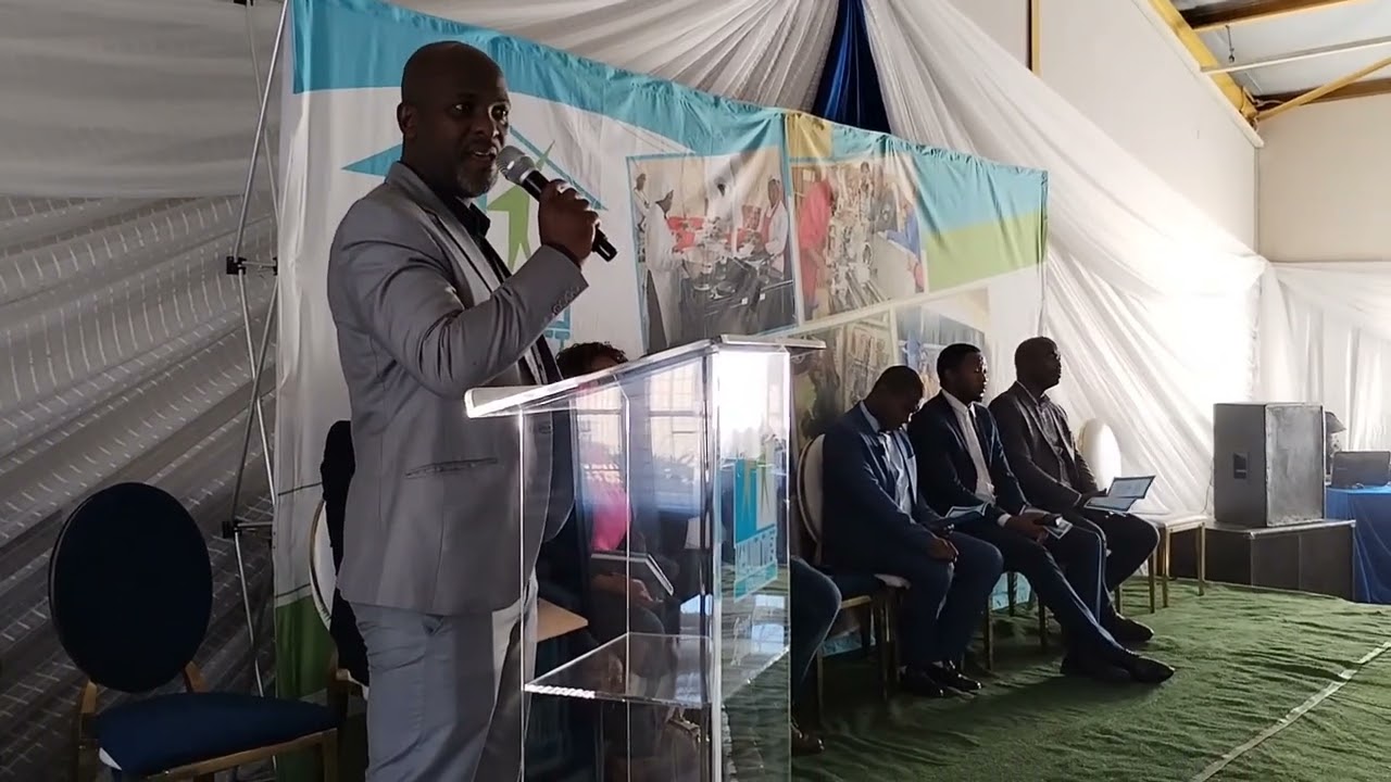 RFH Supervisors attending Maluti TVET College Students Graduation Ceremony. Kwetlisong Campus.