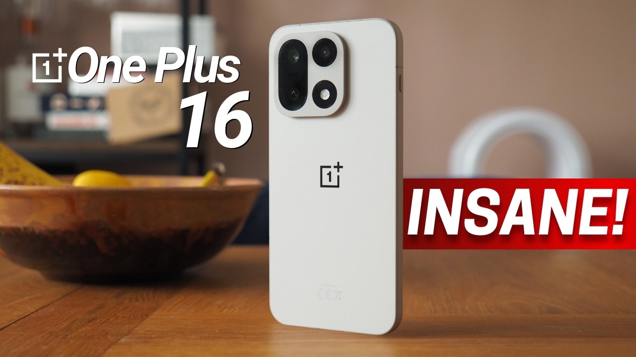 OnePlus 16 &mdash; TO JEST SZALEŃSTWO