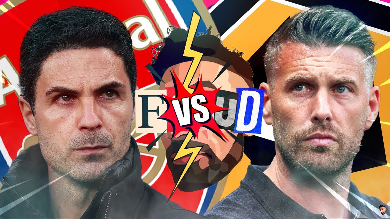 ARSENAL vs WOLVES | PREMIER LEAGUE WATCH ALONG with HUGH