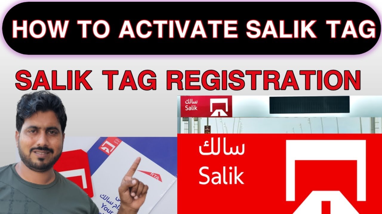 How To Activate Salik Tag Online | Salik Activate Karnay Ka Tariqa | Dubai Salik | Technical Support
