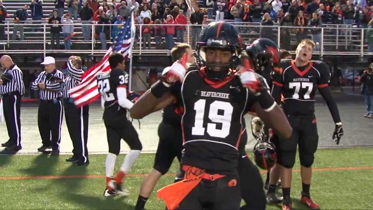 Beavercreek HS vs Northmont Game 06 Highlights 30Sep2011