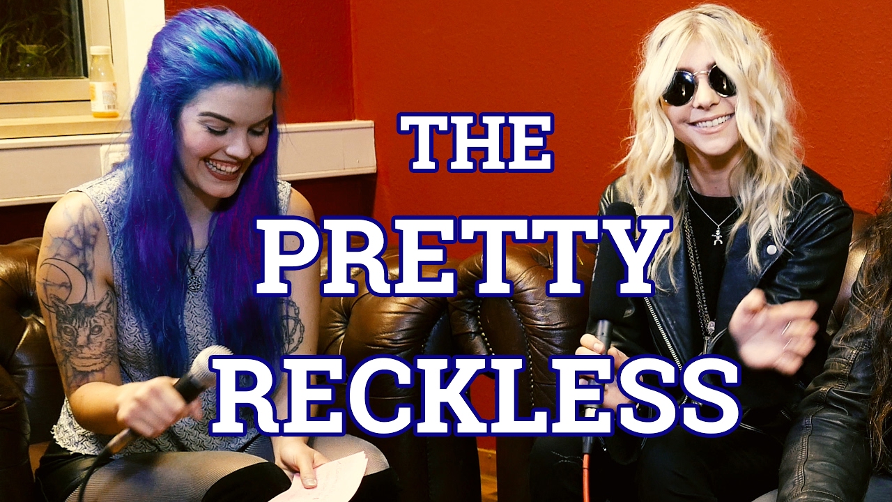The Pretty Reckless Interview 2017 - 
