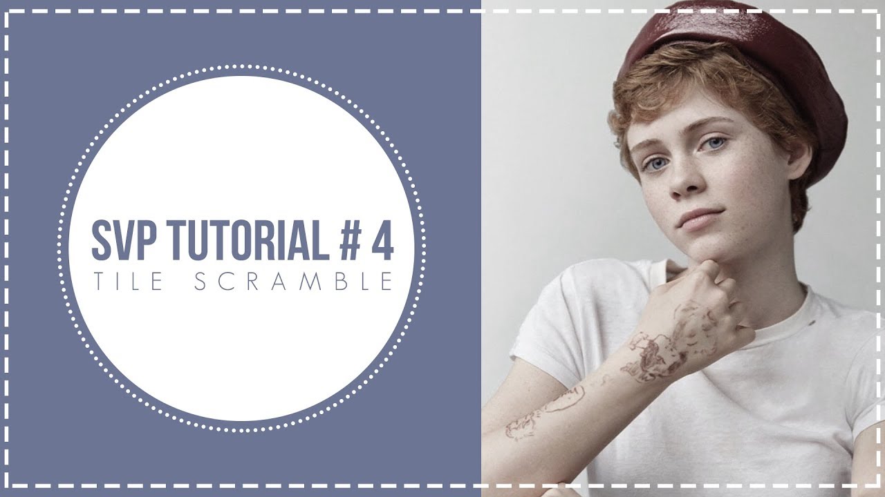 Sony Vegas Tutorial | Tile Scramble