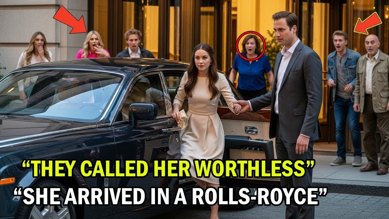 Bullied, Humiliated, and Abandoned—She Vanished… Then Came Back With a Billionaire Husband