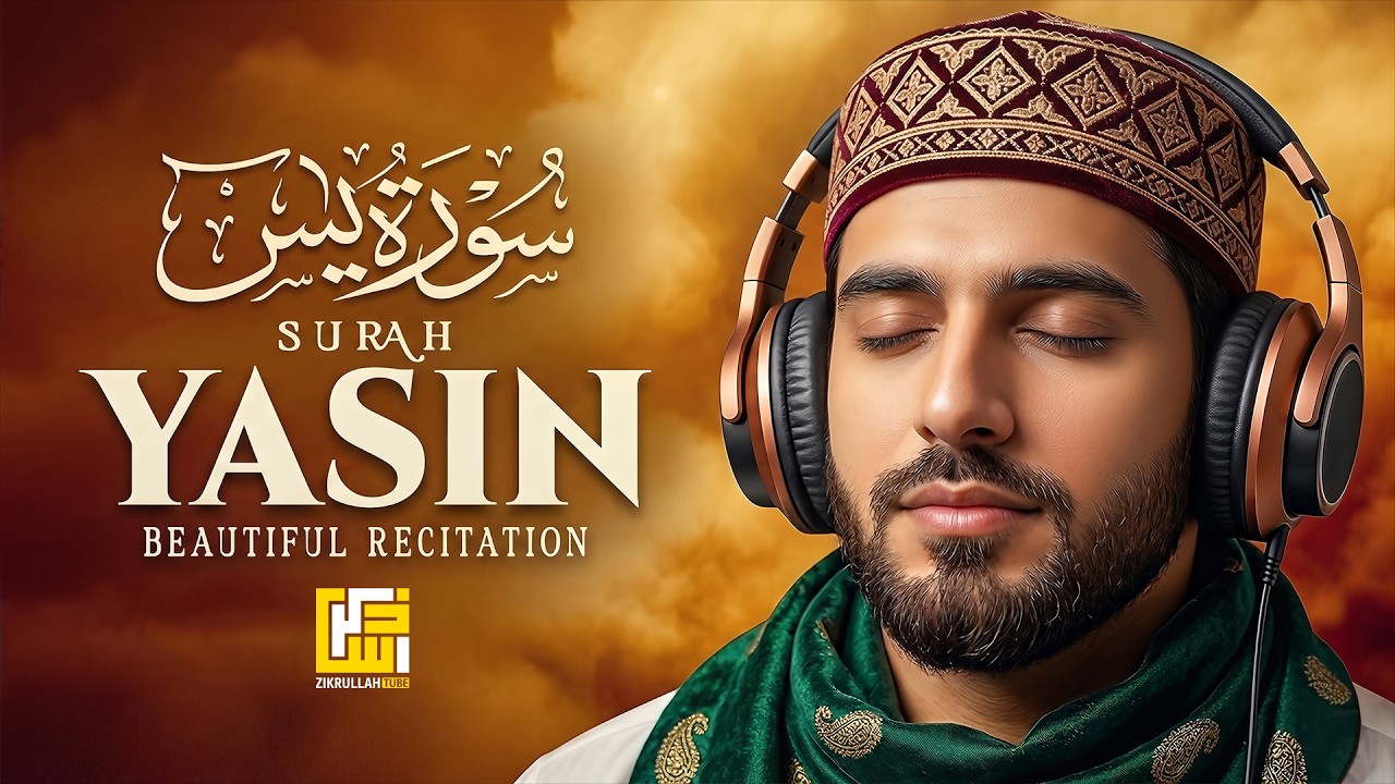 Surah Yaseen (Yasin) سورة يس | Soft Voice | Beautiful Recitation For Sleep |  Zikrullah Reciters