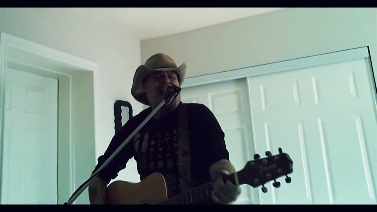 When The Grass Grows Over Me - George Jones Cover / Wayne Cudney