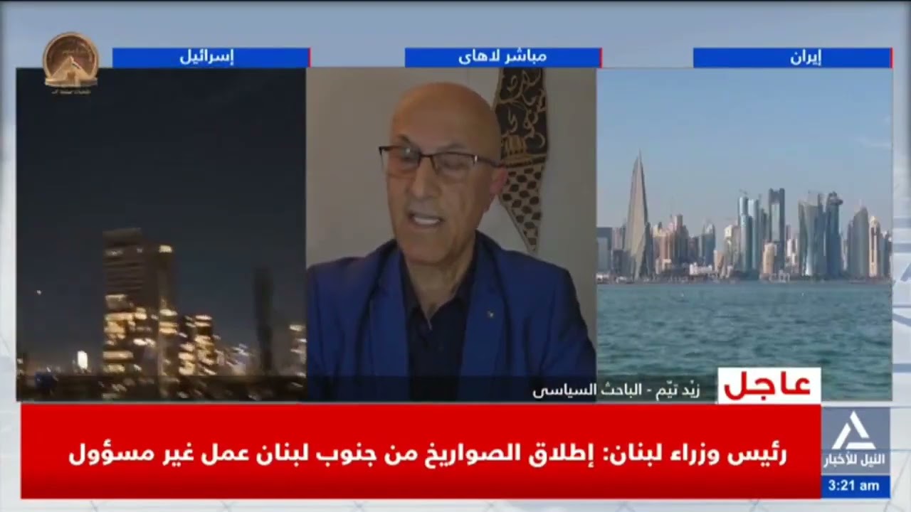 زيد تيّم : دخولُ حزب الله دائرةَ الحرب ليس مستغرباً