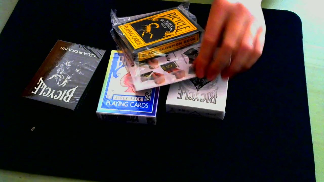 Présentation de tous mes jeux de cartes + Unboxing de cartes !!!!!