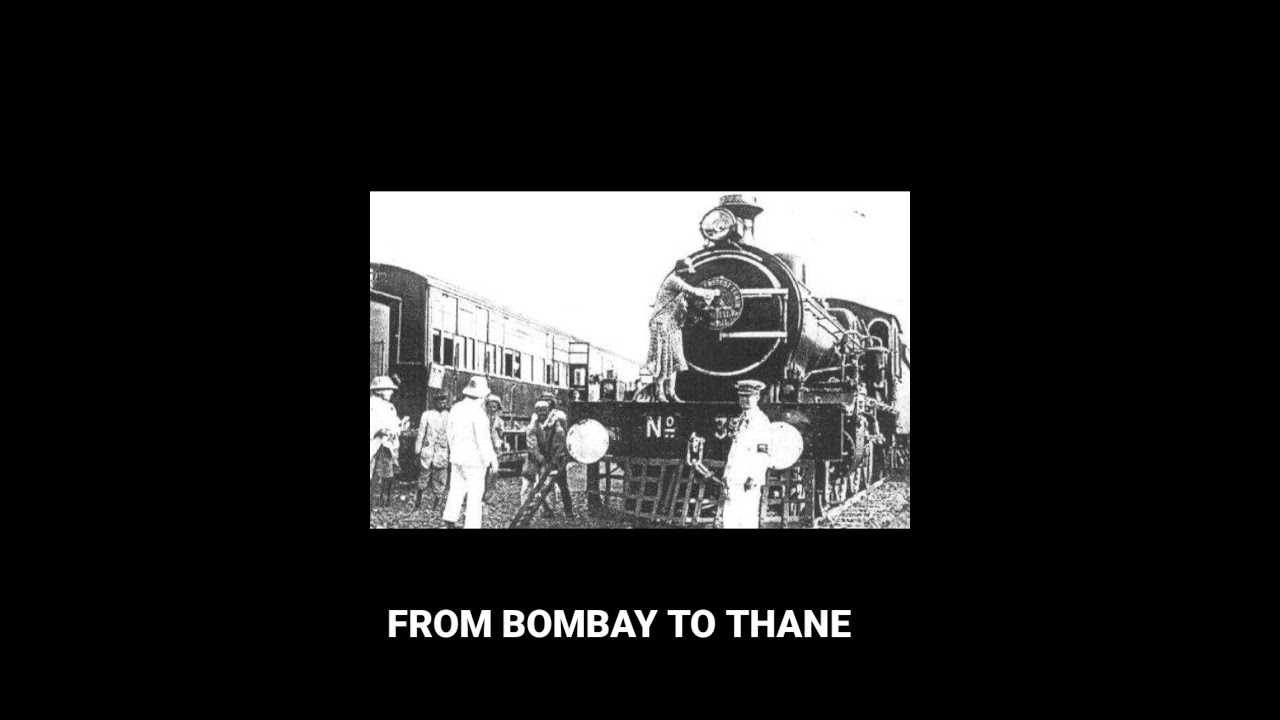 INDIA'S FIRST TRAIN   (16 APRIL 1853)