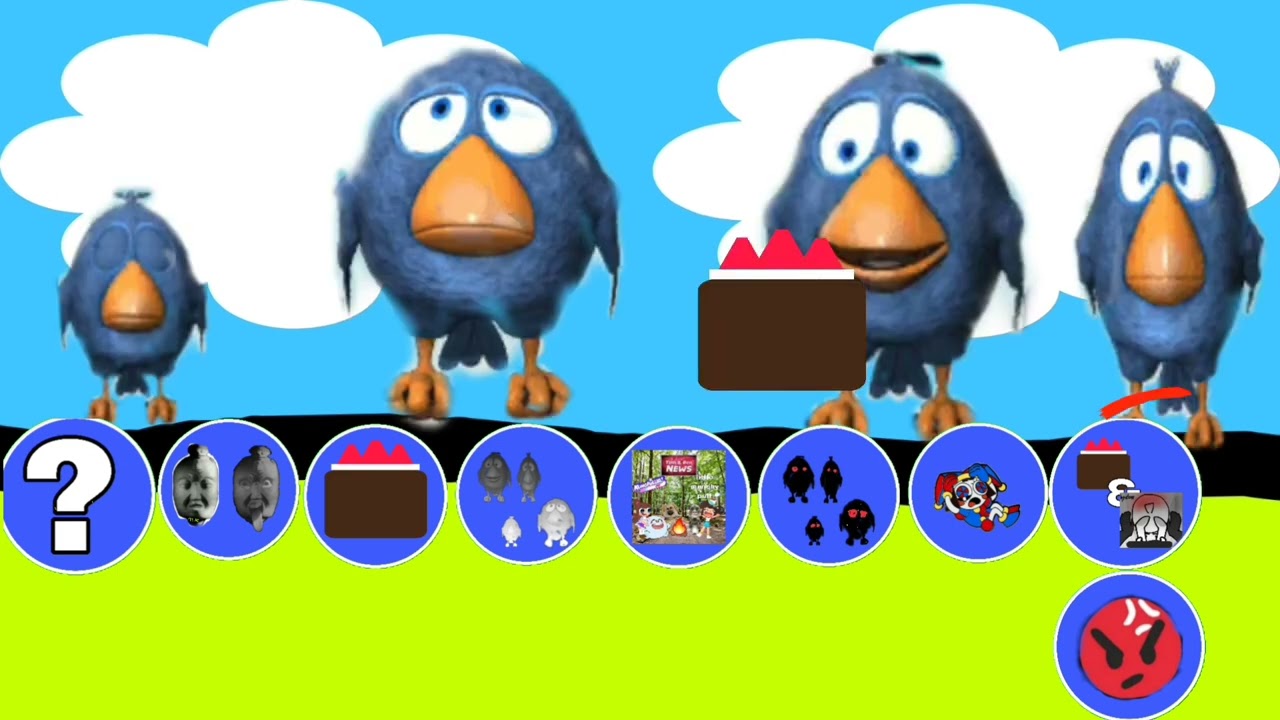 talking birds on a wire 2.0 new OPEN