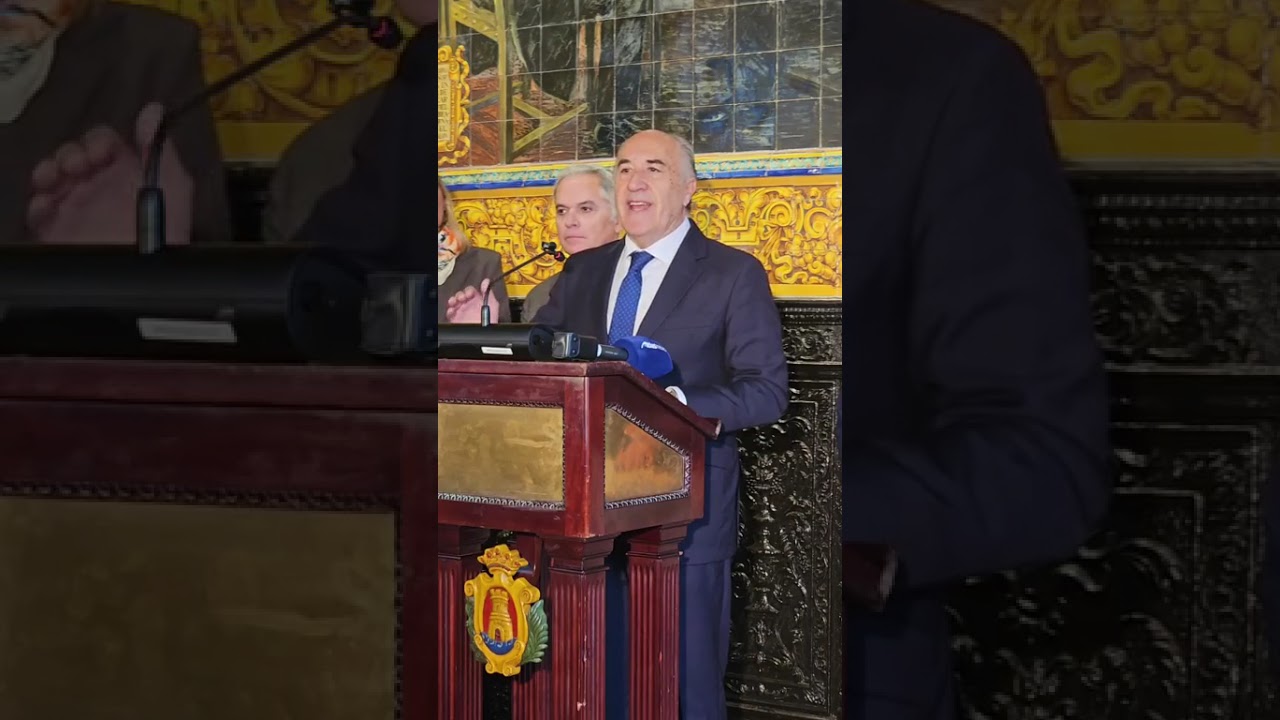 🔴 José Ignacio Landaluce, informa sobre el archivo por parte de la Fiscalía de la denuncia