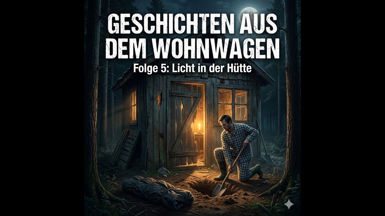 Geschichten aus dem Wohnwagen - Folge 5  Licht in der Hütte