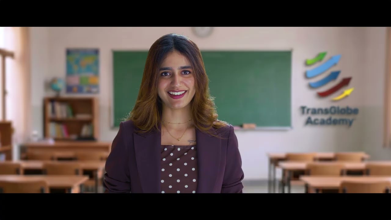Study Logistics & Aviation @ TransGlobe Academy | Upgrade Your Career | Priya Varrier