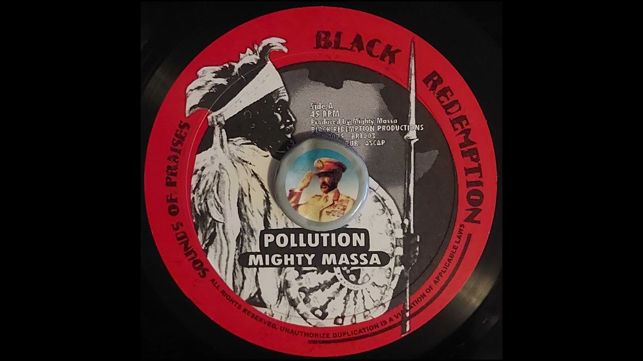 Mighty Massa - Pollution + Dub - TOPDON SELECTIONS