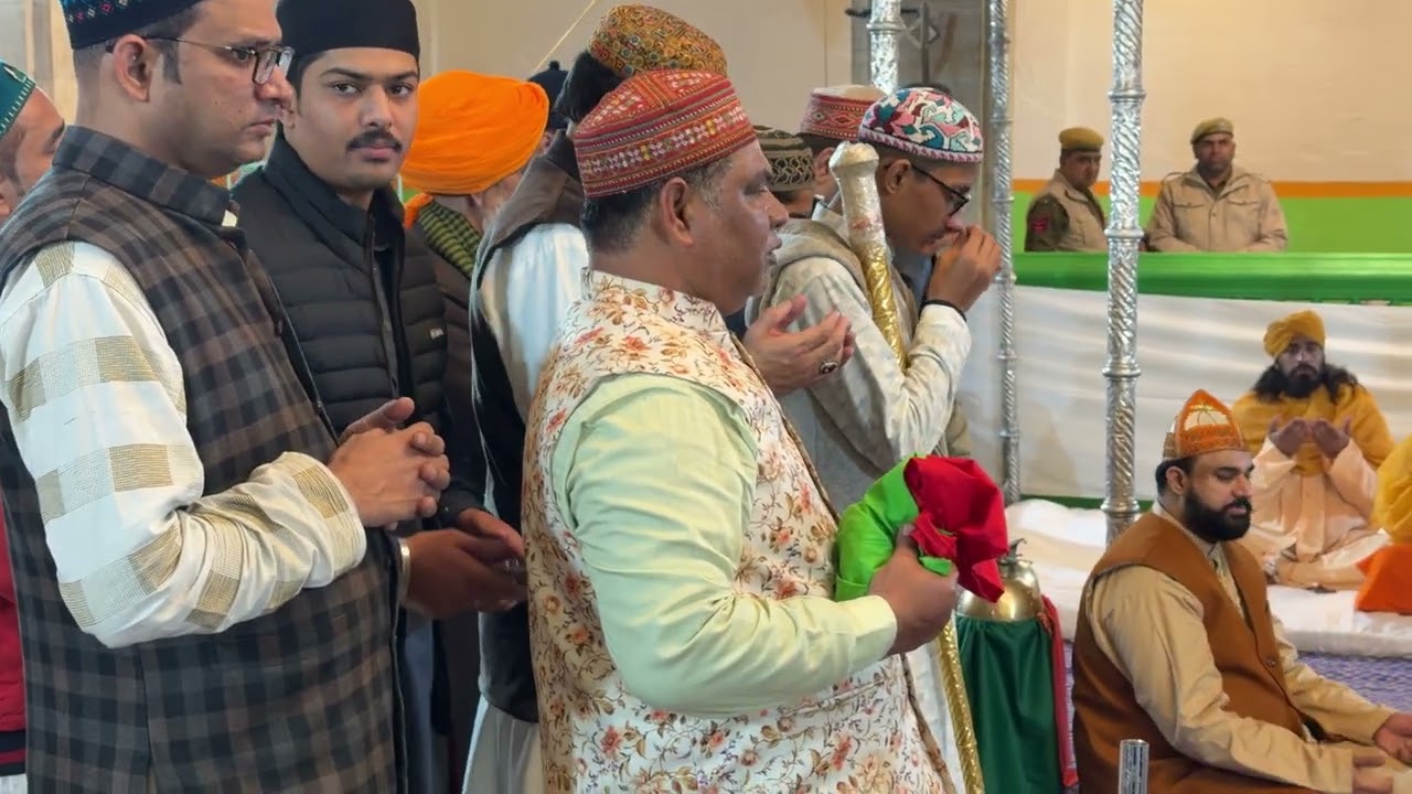 Ajmer Sharif Urs 814 | Fatiha Day 1