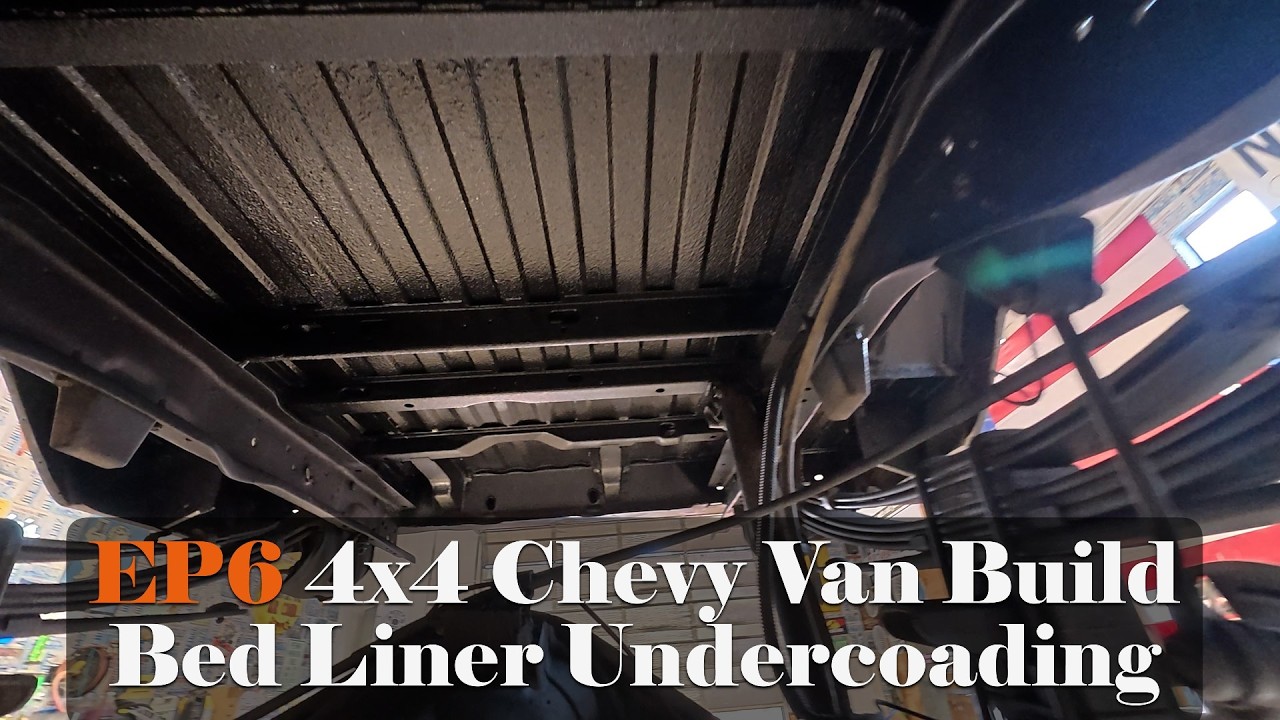 EP6 4x4 Chevy Van Build; Crossmember, Rust, Rust and Rust Repair