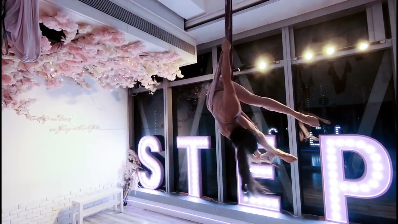 Aerial Hammock Flow （Advanced ）| Crossback | 空中吊床