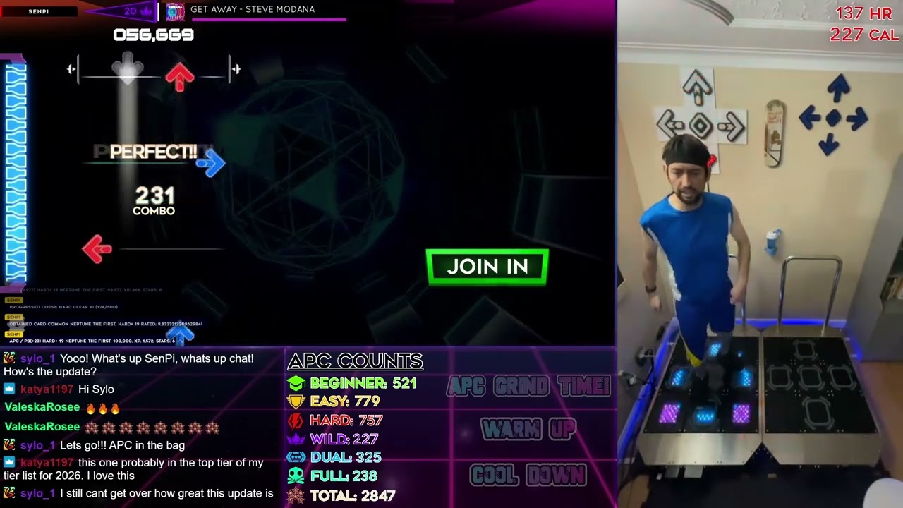[StepManiaX] SenPi - Get Away - Wild 20 - No Bar - APC