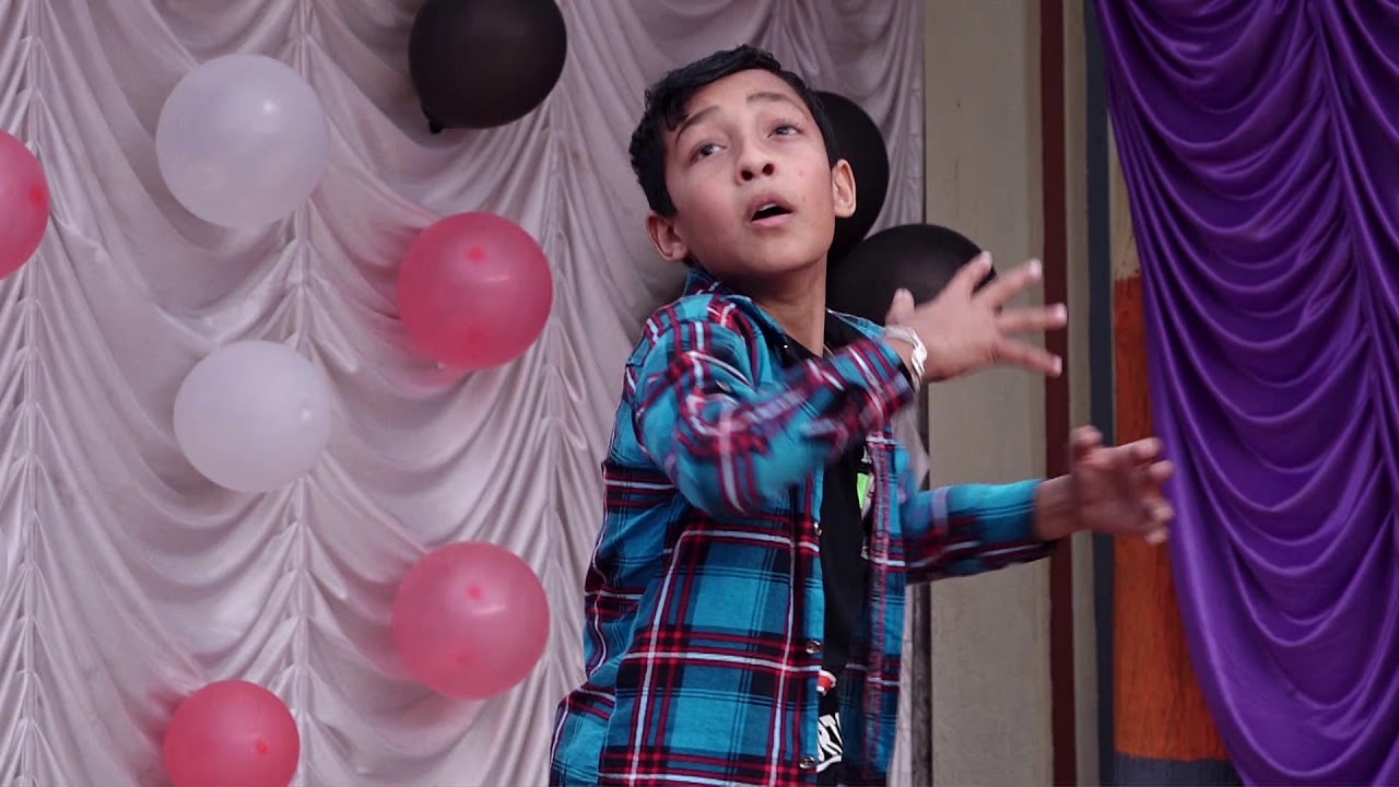 Aama song act with singing by Biraj Baraili & Rohan KC from grade FIVE EVE