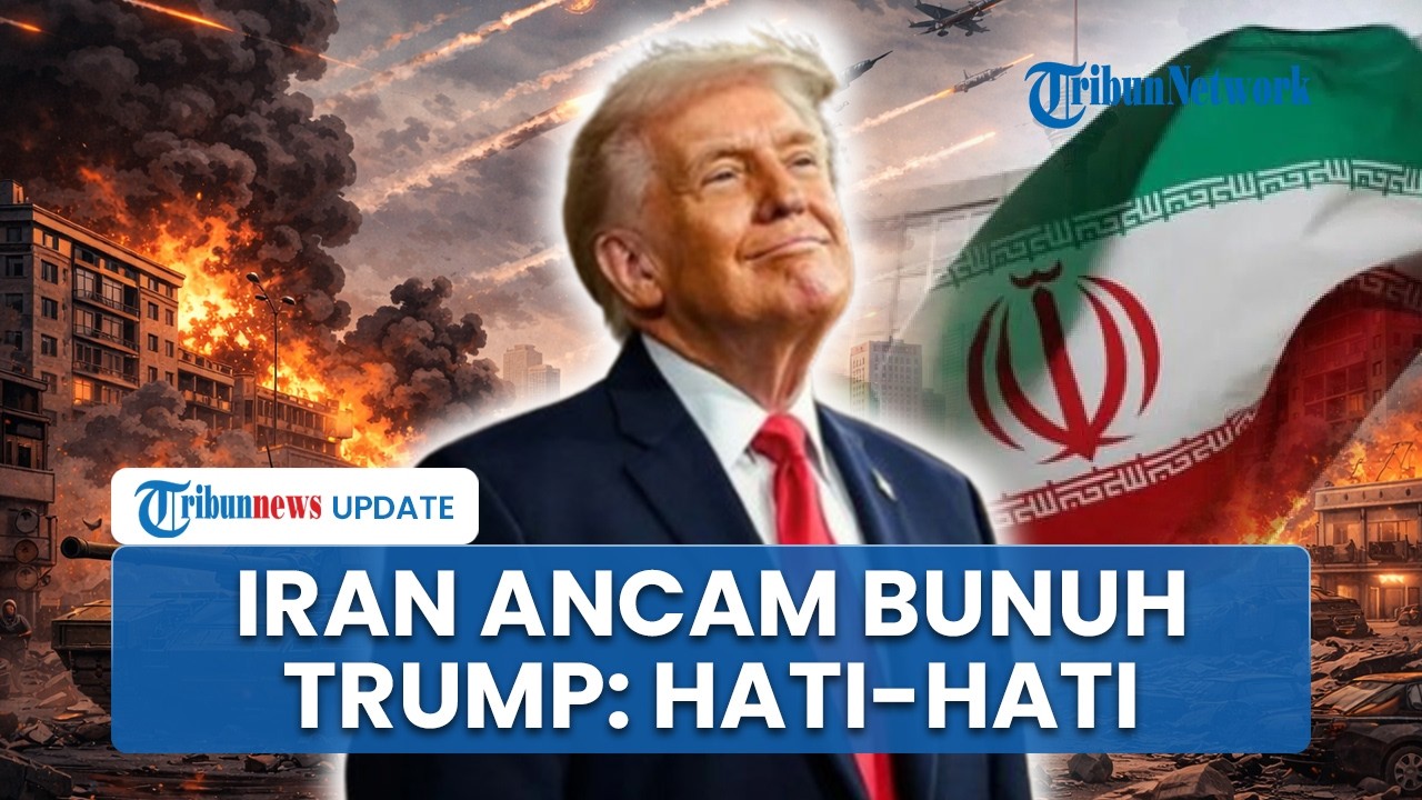 Iran Ancam Balik Trump yang bakal Serang 2 Klai Lipat Waspadalah, Jangan Sampai Kalian Lenyap