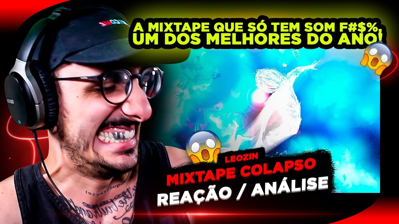 Leozin - Colapso [Reação/ Análise da MIXTAPE COMPLETA]