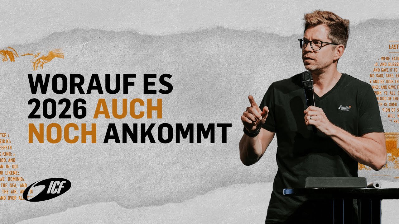 Worauf es 2026 auch noch ankommt | Pascal Ruesch