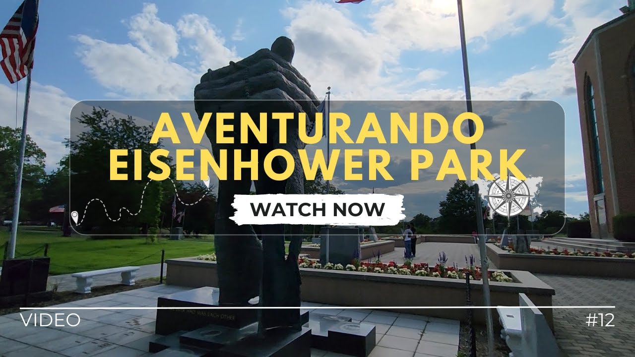 Que nos encontramos en Eisenhower Park