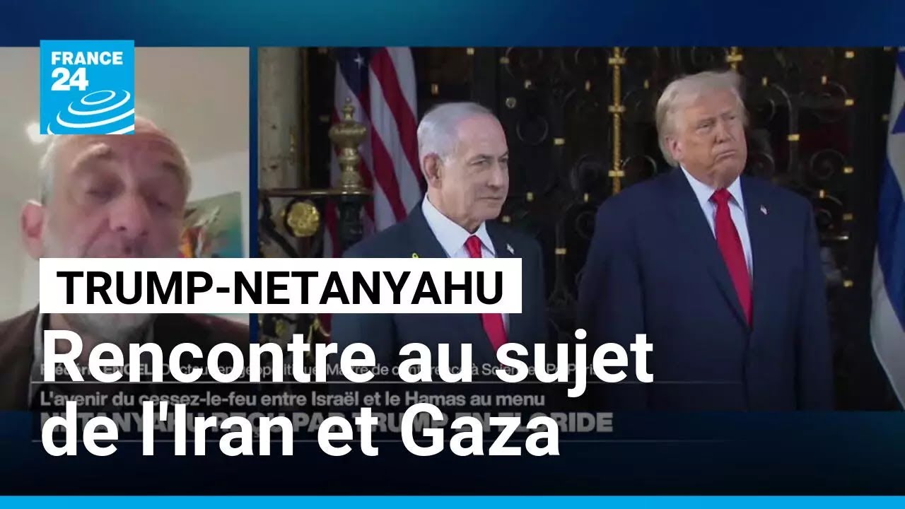 Fr&eacute;d&eacute;ric Encel : Benjamin Netanyahu essaie de 