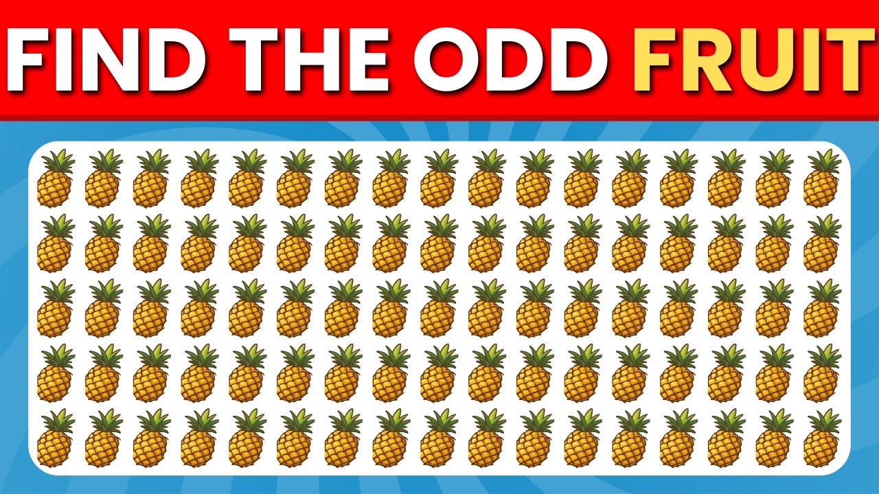 Find the ODD Emoji Out - Extreme Edition 🤩🔥💩 | 30 Questions - Emoji Challenge
