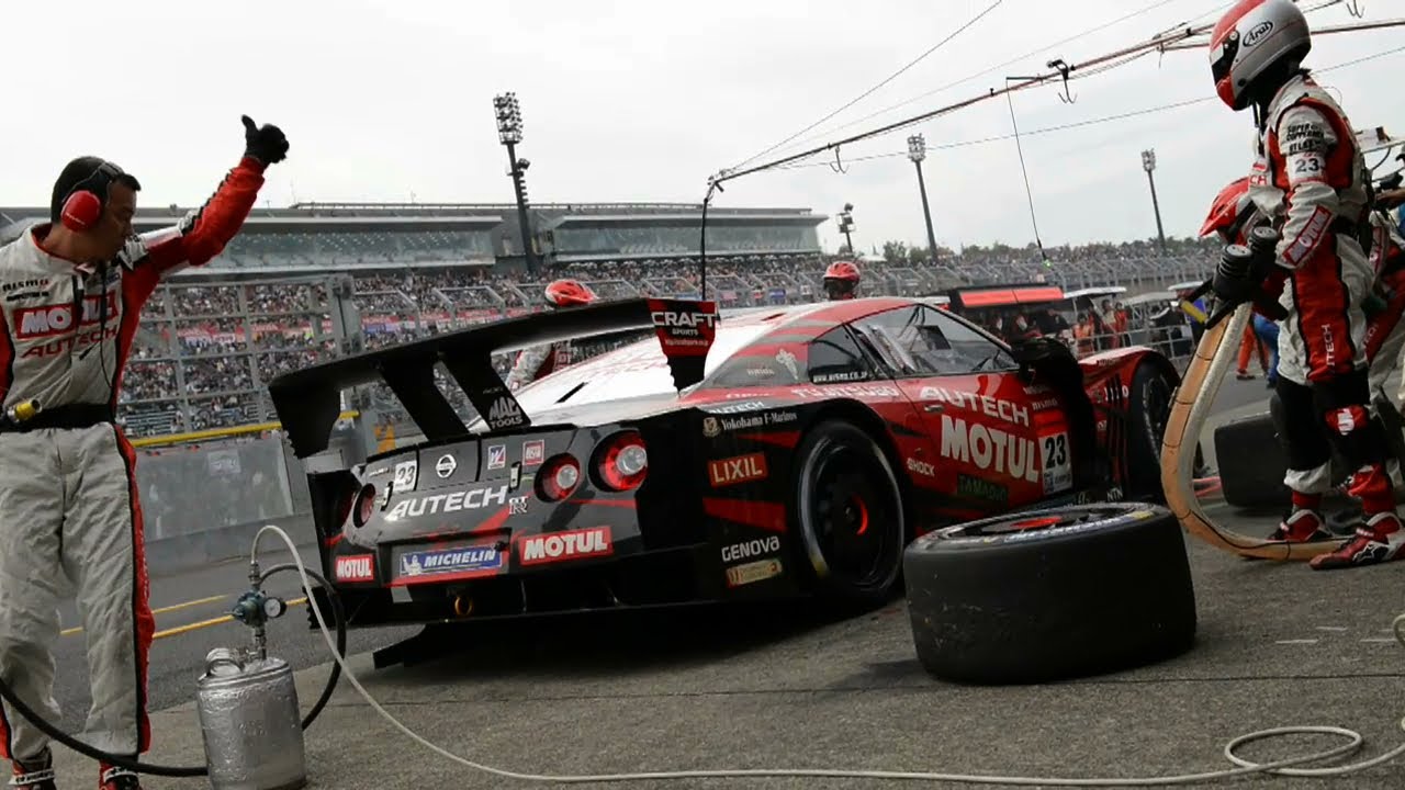 Super GT 2013 Rd.8 (Motegi) Race Day Highlights