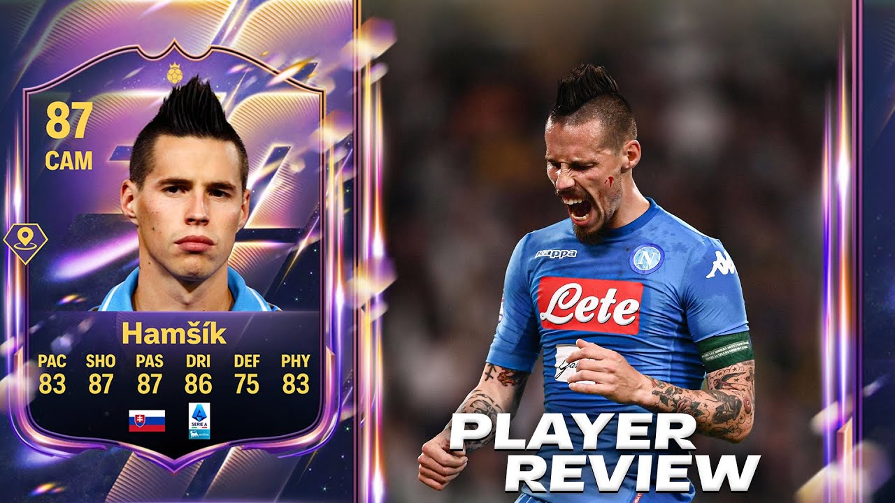 SI NECESITAS UN MC/MCO ESTA PUEDE SER TU CARTA!! | MAREK HAMSIK 87 HEROE REVIEW