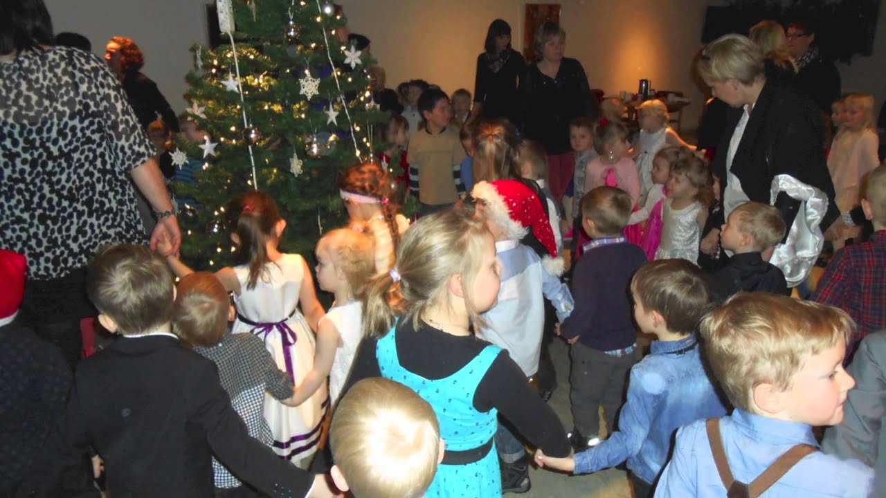 Jólaball Kirkjugerðis á Hraunbúðum 2013