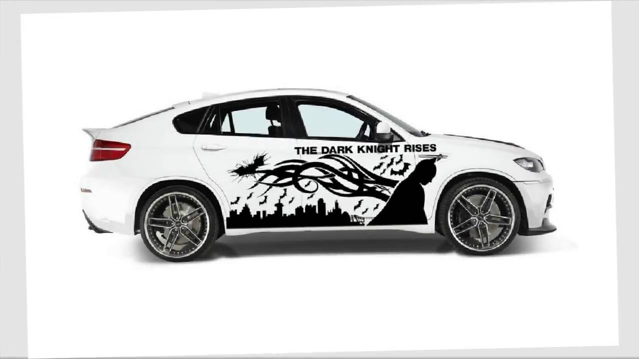 Vinil para Automóvil Ideas y Diseños