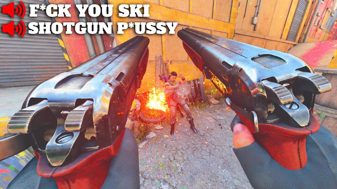 MAKING PEOPLE MAD WITH THE MARSHALL SHOTGUNS - Cold War search & Destroy