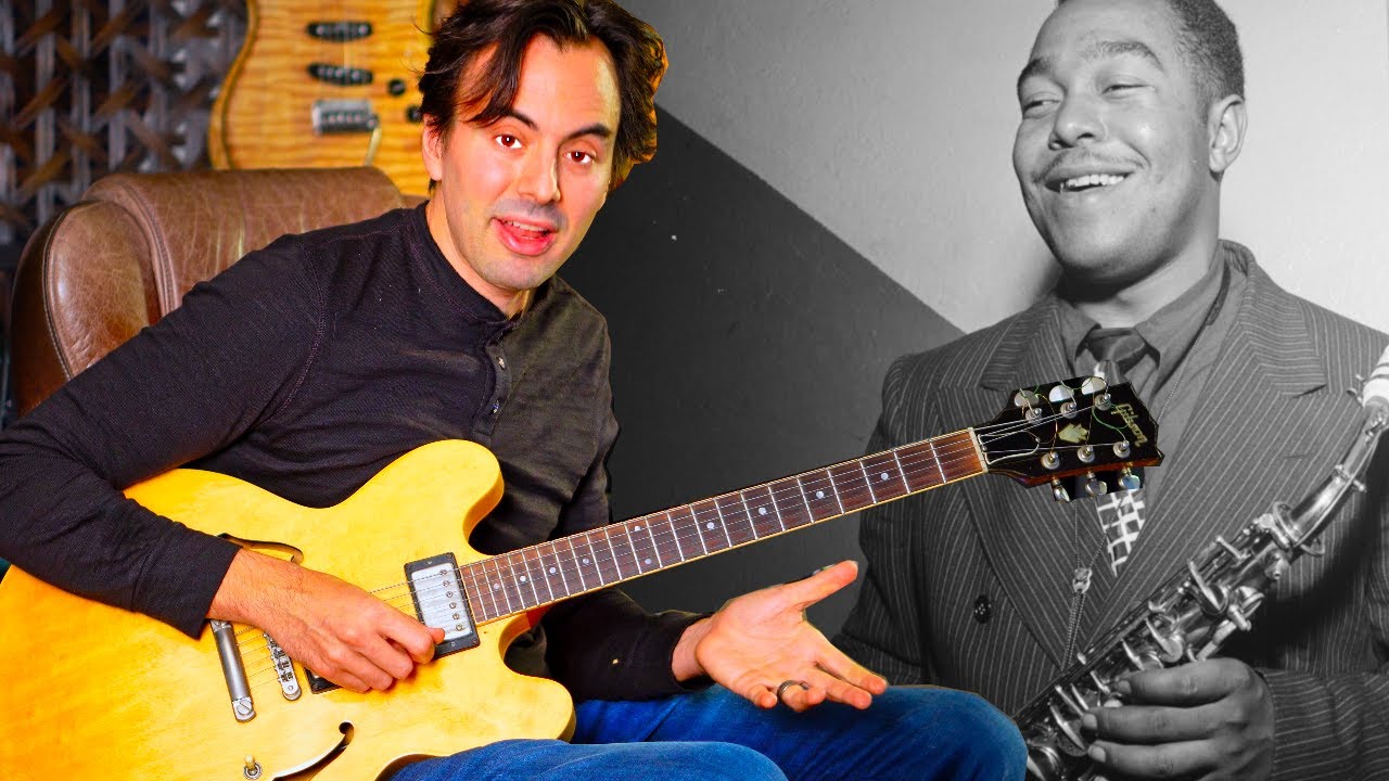 Charlie Parker 16th Notes Guitar Lesson