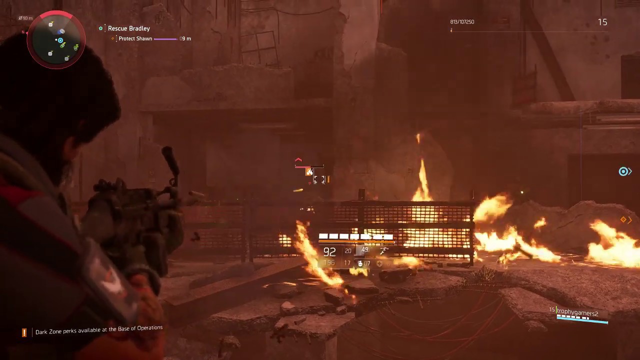 The Division 2 &ndash; Worksite Community Side Mission Walkthrough