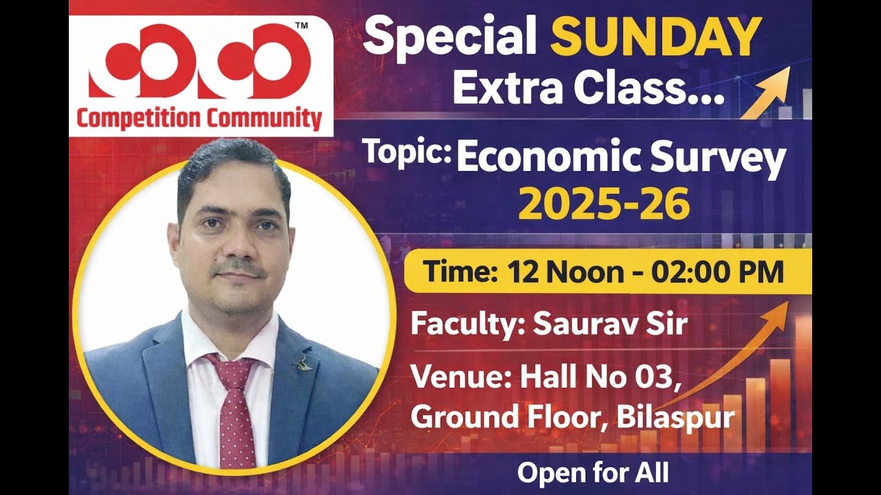 Economics Survey By saurav Sir
