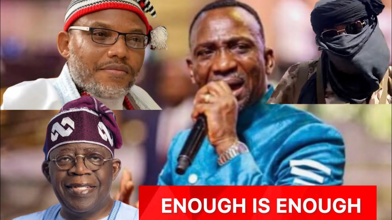 Хватит! &mdash; слова пастора Пола.