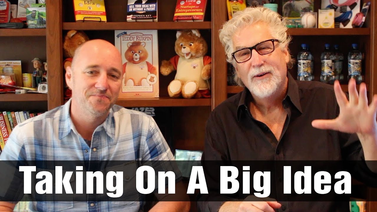 Stephen Key Talks Big Ideas with Kevin L'Heureux