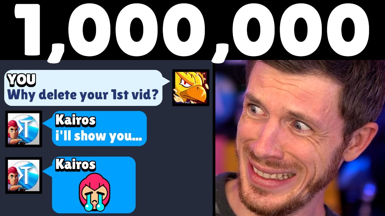 Releasing my (DELETED) 1st Video! | 1 MILLION Sub Q&A!